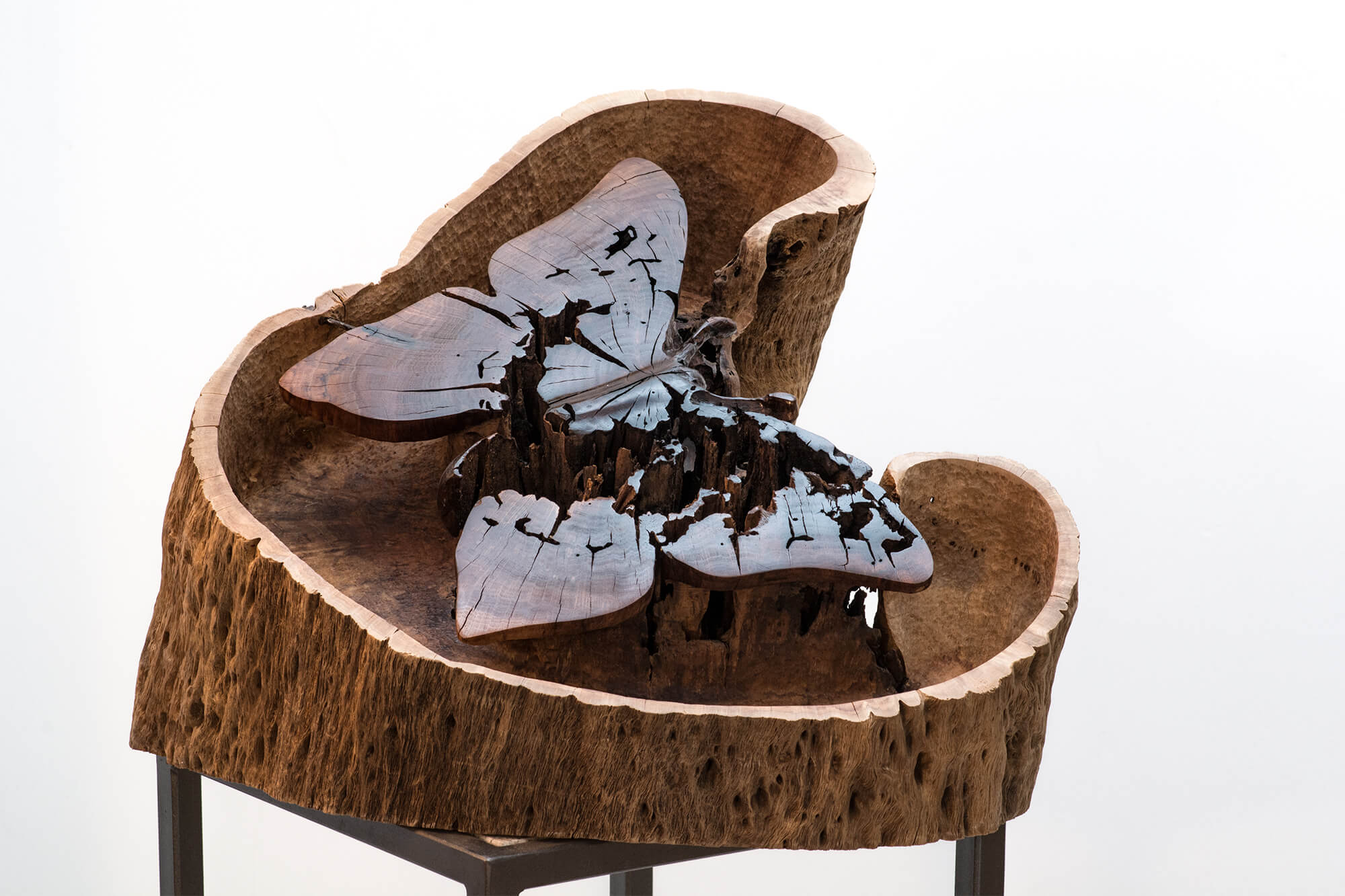 Butterfly Sculpture
