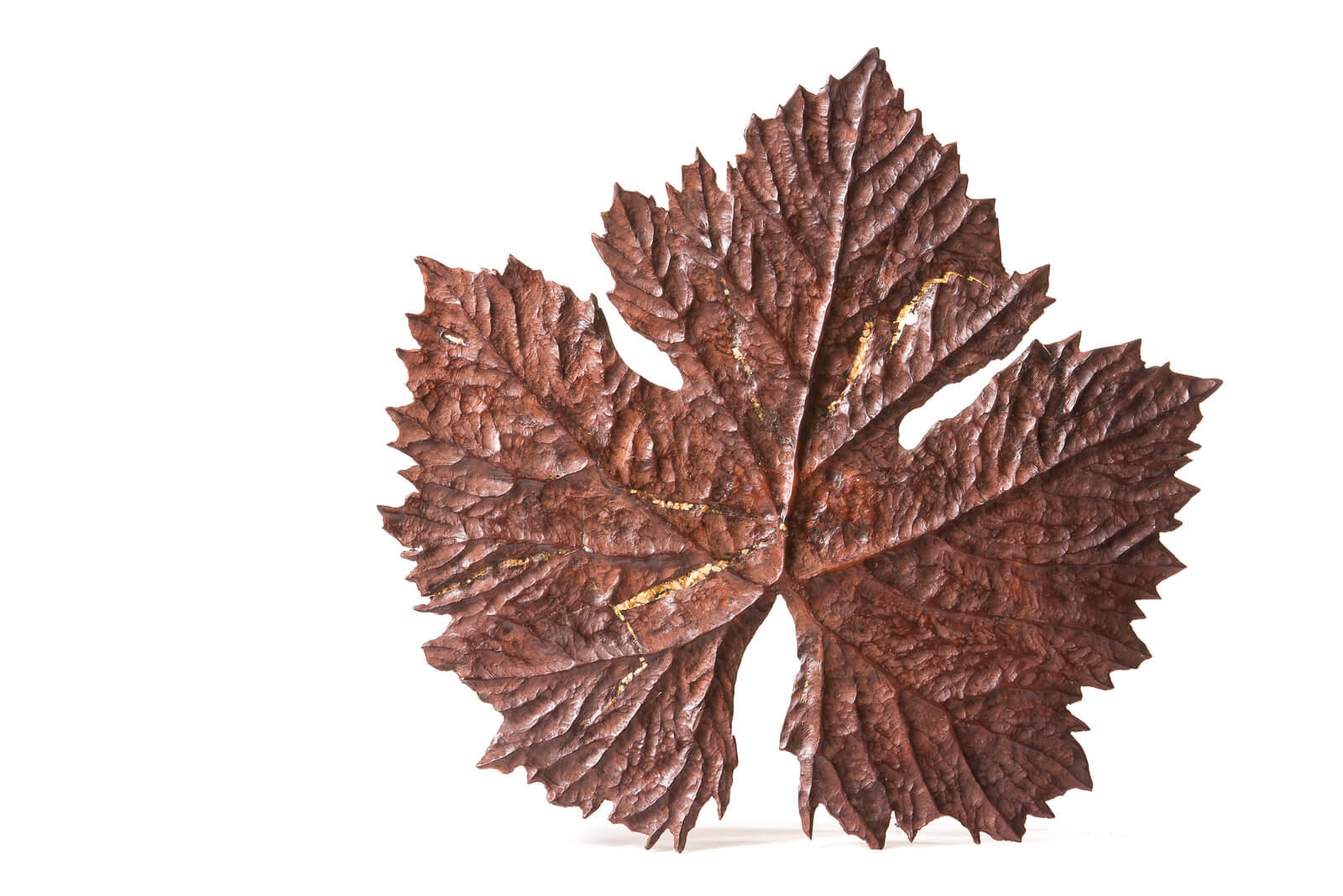 Vine Leaf Sculpture